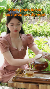 Trà Thanh Nhiệt Thải Độc Sunbeleaf - Thanh Lọc Cơ Thể Giải Độc Gan Mát Gan - Hộp 10 Đến 20 Gói