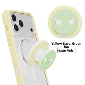 FUNNY RICH | Magnetic Air Cushion Foldable Adjustable Phone Stand for iPhone