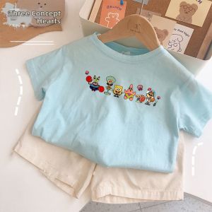 Winnie the Pooh Letter Print Cotton T-shirt