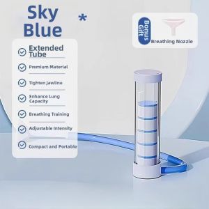 GUOQI | Lung Capacity Abdominal Core and Pelvic Floor Fitness Trainer Home Use