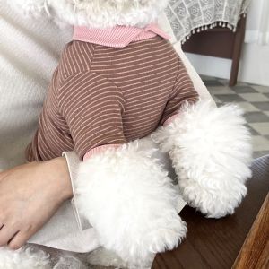 Summer Thin Pet T-shirt Yorkshire Teddy Cat Bichon Pomeranian Small Dog Schnauzer Dog Clothes Lining