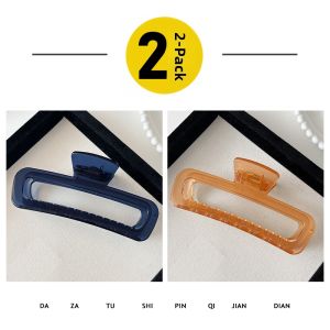 Summer Outdoor Big Hair Clip