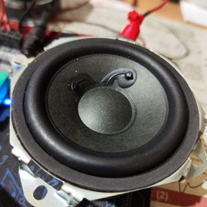 1 pcs Penganti Harman K Studio Speaker 78mm 3 inch 4ohm 15W Full-Range Bass Magnet Besar Bass Indah