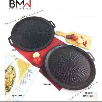 Alat Panggangan BBQ Grill Pan Korean wajan PREMIUM pemanggang anti lengket Ketalat Panggangan Portab