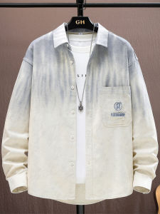 Áo Sơ Mi Nam Tay Dài Chất Lượng Cao Cotton Nguyên Chất Thời Trang Mùa Xuân Thu Thường Ngày Áo Khoác Ngoài Cổ Bẻ Nút