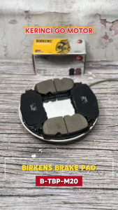 Birkens TBP-M20 Kampas Rem Depan Brake Pad Camry 02-06 Wish 03-08