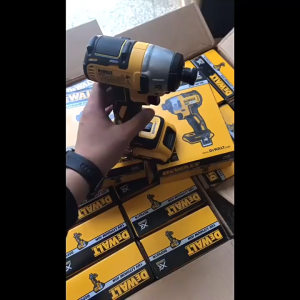 Obeng Dampak Nirkabel DeWALT XR 388V Torsi Tinggi Bertenaga dan Tahan Lama