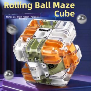 Intelligent Battle Maze 3D Magic Cube Educational Toy