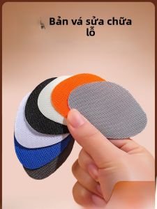 Miếng Dán Sửa Chữa Giày Thể Thao Tự Dính Miếng Vá Lót Giày Không Để Lại Dấu Vết Miếng Vá Đế Giày Miếng Dán Chống Mài Mòn Miếng Vá Lưới