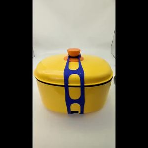 Dây Đeo Nắp Nồi Silicon Đa Năng 54cm Có Thể Tái Sử Dụng Dùng Cho Hộp Cơm Và Đồ Dùng Ngoài Trời