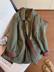 SHENGHUOYA | Retro Casual Denim Jacket