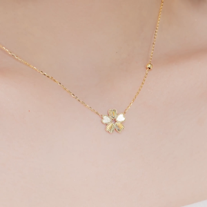 Dây Chuyền Vàng Tây 14k DCBZ021 Huy Thanh Jewelry