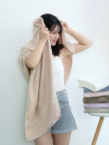 King Shore | Pure Cotton Thick Soft Absorbent Large Size Bath Towel