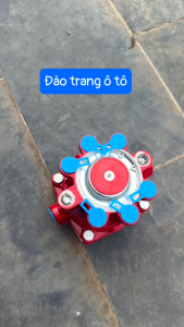 Chia hơi xe howo 7 lỗ cho xe aowei 3 cầu đỏ xịn dùng cho xe ô tô hổ vồ đầu kéo