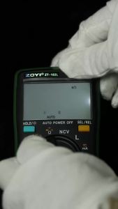 Máy Đo Vạn Năng Kỹ Thuật Số ZOYI ZT-102L Máy Đo Phạm Vi Tự Động Có Độ Chính Xác Cao Di Động Dùng Để Đo Điện Trở Điện Dung - Đo Điện Áp AC/DC 1000V