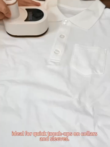 Portable Handheld Steamer Iron for Clothes for Home and Travel