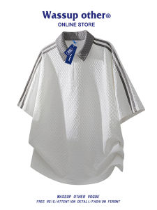 Áo Polo Lụa Mát Lỏng American Style
