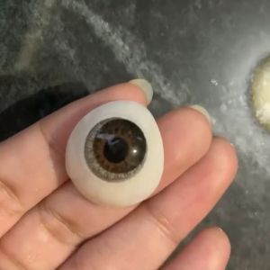 KAKALENS My Eyes Cream Gray 14.5 mm Natural Lens / Softlen My Eyescream by Pinkin Softlens