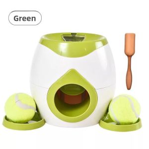 Automatic Dog Ball Launcher Interactive Fetch Machine for Indoor Outdoor Pet Training Toy with Mental Stimulation