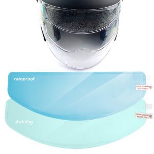 Motorcycle Helmet Rainproof Film Helmet Sunshade Sun Protection UV Protection Anti Fog Film Patch