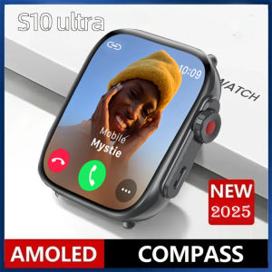 New Origina HK10 ULTRA 3 Smartwatch Men 4G ROM ChatGPT NFC Compass HK9 ULTRA2 MAX Upgrade Watches Sports BT Call Smart Watch Men