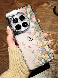 Summer Floral Design Phone Case for OnePlus 15/13 Ace5 Supreme 12 Racing Edition pro Womens New Model 3 Transparent Soft Shell