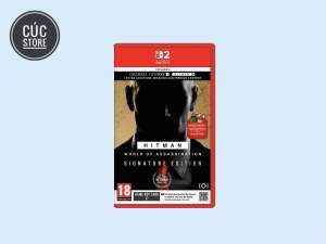 Băng chơi game Nintendo Switch 2 : Hitman World of Assassination- Signature Edition