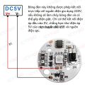 Đèn LED RGB Điện Áp Thấp 5V Bảng Đèn Gradient Đầy Màu Sắc 3W Với Công Tắc Từ Xa Không Dây 24 Phím Điều Khiển Bật/tắt Cho Tấm. 