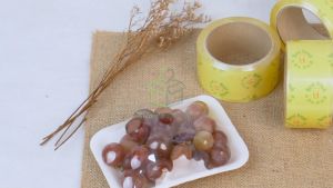 Plastik Wrapping Best Fresh Ukuran 5cm Cling Wrap Mini Plastik pembungkus Buah Makanan Sayuran Plastik Bening Wrap Penutup Serbaguna