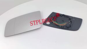 Exterior Side Power Replacement Mirrors Reflective Lens Mirror Glass Parts for BMW 5 6 Series E60 E61 E63 E64 2004-2010