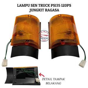 Lampu Sen Truck PS135 120PS Kuning Jungkit Ragasa HARGA SUDAH SET