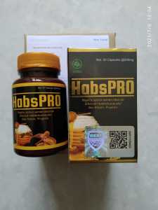 HabsPro 1 Botol isi 55 Kapsul Barcode