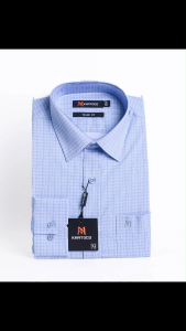 Áo sơ mi dài tay Khatoco (S-2XL)