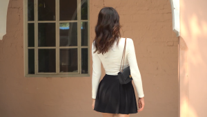 Khaki Skort for Women: A Multi-Purpose Skort & Inner Cycling Running Shorts