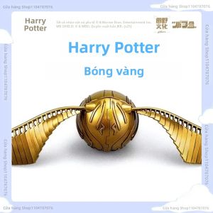 Mô Hình Harry Potter Golden Snitch Có Thể Mở Được Với Đồ Trang Trí Hình Chiếc Nhẫn Đồ Chơi Sưu Tầm Theo Chủ Đề Phim Dành Cho Người Hâm Mộ Thích Hợp Làm Quà Tặng Giáng Sinh Và Halloween