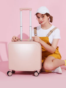 Hear&Rose | Womens Secure Lightweight Carry-on Luggage 18 Inch
