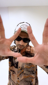 Rabbani X MOT Shirt Hawaian Aruna