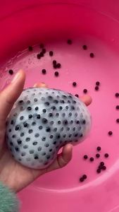 Fun Love Squishy Pimples Squeeze Toy Pinch Love Pimples Anti-pressure Vent Toy Creative Stress Relief Fidget Toy Decompress Gift