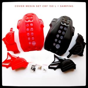 MESIN Engine cover set CRF 150+side cover CRF 150 Honda Motorcycle Accessories Parts