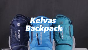 Tas Ransel Gear Bag Pria Terbaru Keren Anti Air Free Raincover Brand Saingan Eiger Semi Carier Kelvas KLS 105 Series Best Quality Promo COD