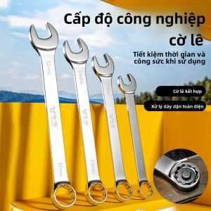 Cờ Lê Ratchet Đa Năng 6-14mm Dụng Cụ Cầm Tay Ô Tô Dùng Cho Bảo Dưỡng Cờ Lê Cố Định Dùng Cho Sửa Chữa Xe Máy