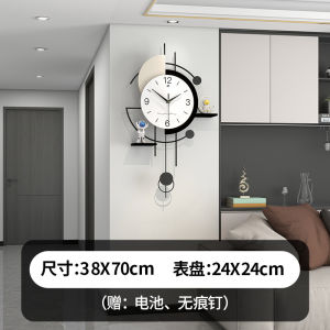 นาฬิกาตั้งโต๊ะลายแพนด้ารูปตุ๊กตาการ์ตูนเรียบง่ายที่ตกแต่งห้องนั่งเล่นและร้านอาหาร กลไกแบบสแกน แหล่งกำเนิดจีนแผ่นดินใหญ่