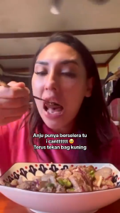 HAKAK MANEH PEKASAM TELUR SOTONG PEKASAM DAGING SEGAR PEKASAM IKAN LOMA SAMBAL BILIS GARING
