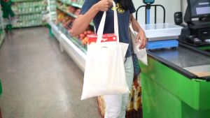 TOTEBAG POLOS BLACU TOTE BAG PRIA WANITA 30X40 TERMURAH TAS GOODIEBAG TAS SELEMPANG TAS BELANJA