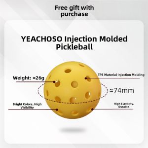 YEACHOSO | Carbon Fiber Pickleball Paddle