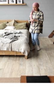 Kasur Busa Tebal Royal Foam Model No 2 dengan Motif Elegan - Ukuran 200x160x30cm Garansi 15 Tahun