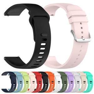 20 22mm Watch Strap For Haylou watch R8 S8 S6 RS5/Watch 4 4S 2 LS02 Pro/Solar 5/Plus RT3/Ultra Band Silicone Wristband Bracelet