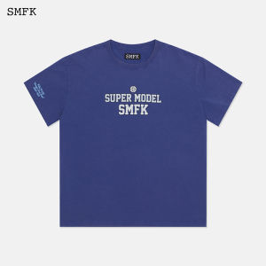 SMFK | Vintage Wide Streetwear T-shirt