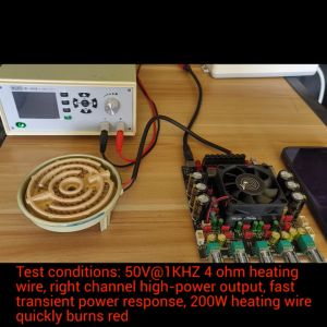 VOKTTA ZK-3002T บอร์ดขยายกำลังเสียงระบบดิจิตอลบลูทูธ 2.0สเตอริโอ300W * 2พร้อม TPA3225โทนโมดูลสูงและต่ำ