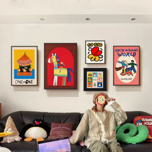 YASISHA | New High-End Cartoon Wall Art